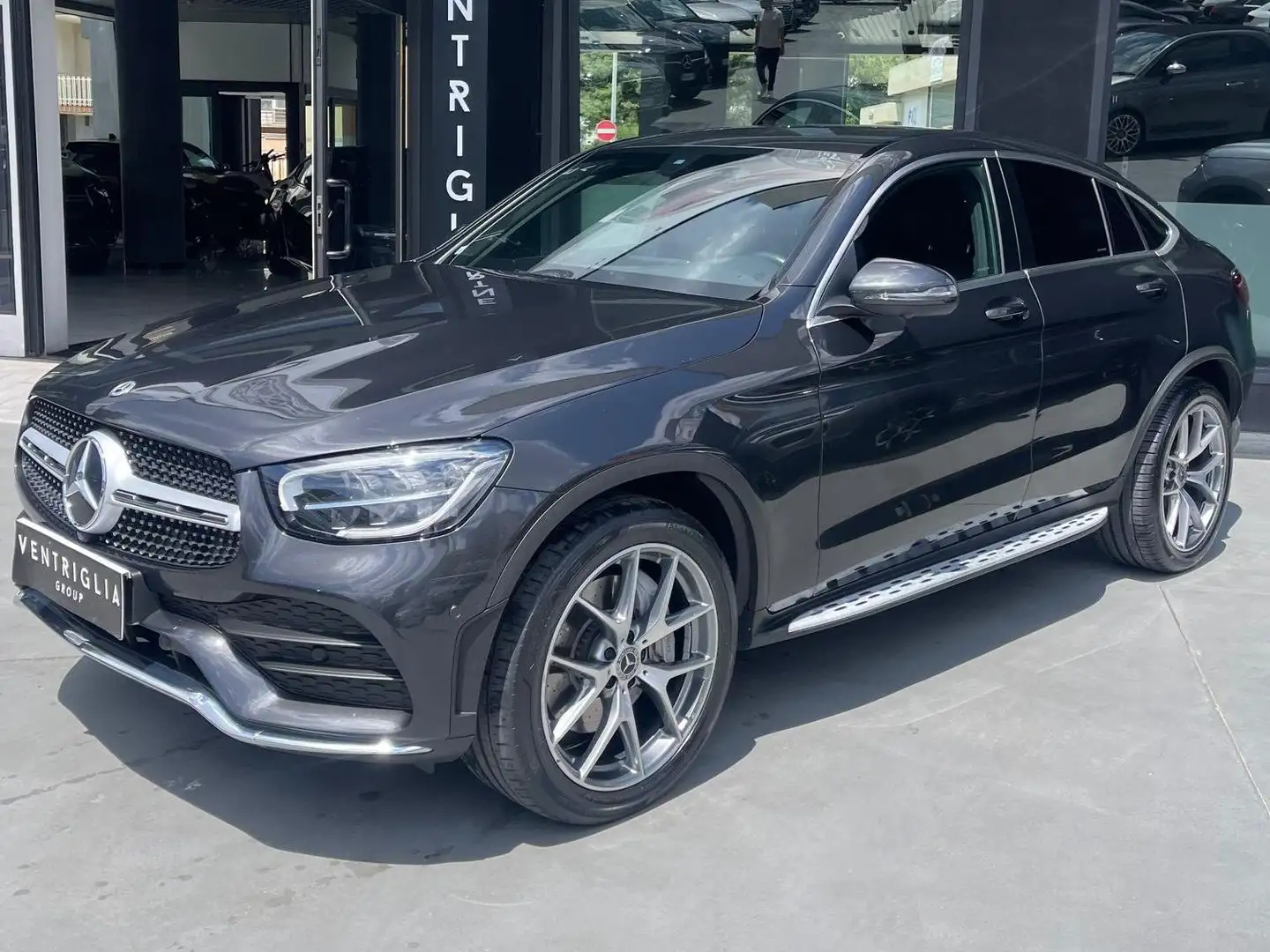 Mercedes-Benz GLC 220 GLC Coupe 220 d Premium Plus 4matic auto - 2