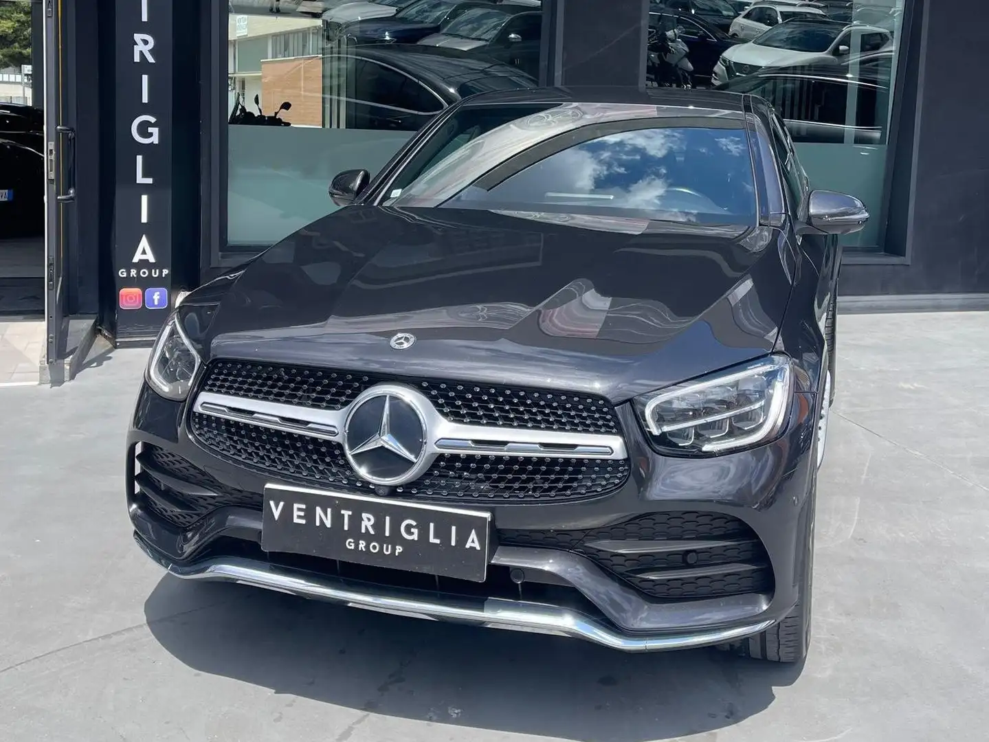 Mercedes-Benz GLC 220 GLC Coupe 220 d Premium Plus 4matic auto - 1