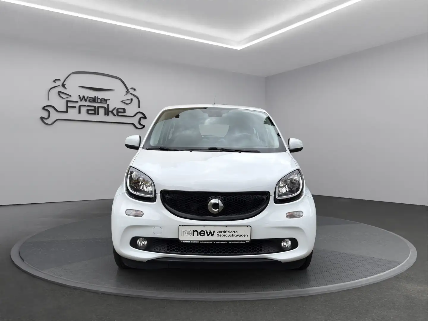 smart forFour smart forfour passion AutomatikSHZ 1.Hand PDC 90PS Weiß - 2