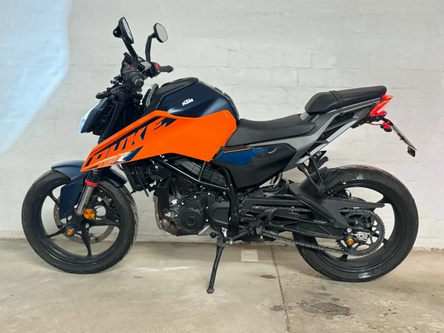 KTM 125 Duke SE Narancs - 1