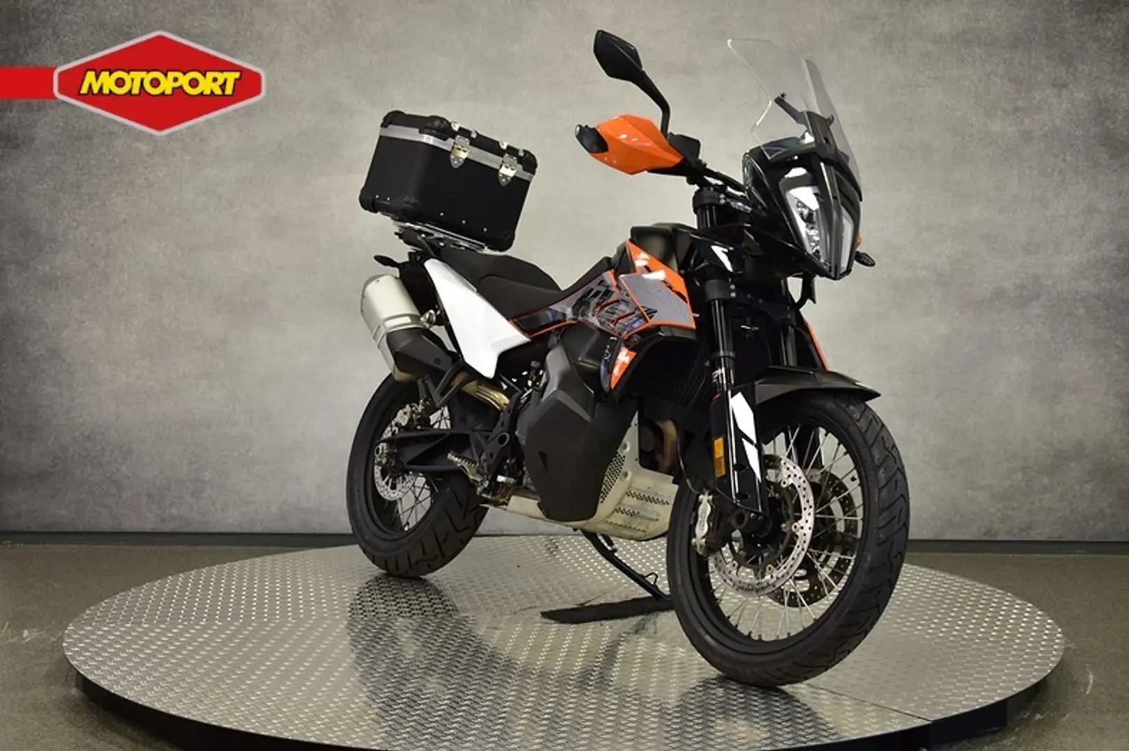 KTM 790 Adventure Portocaliu - 2