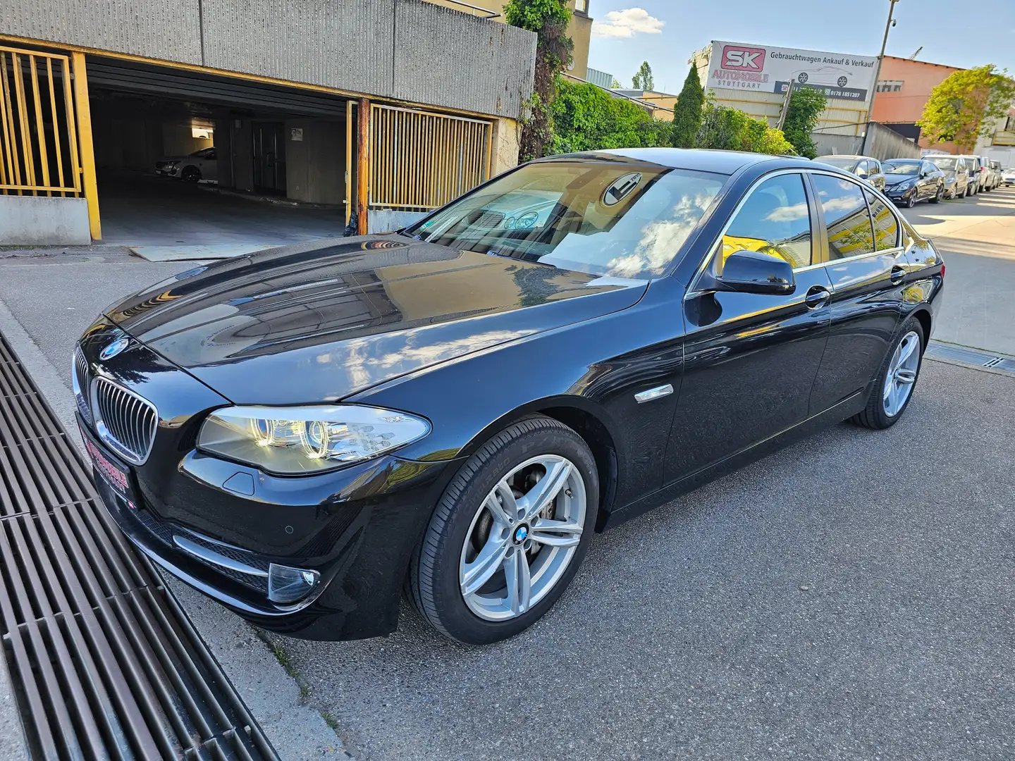 BMW 528 528 i Automatik Negro - 1