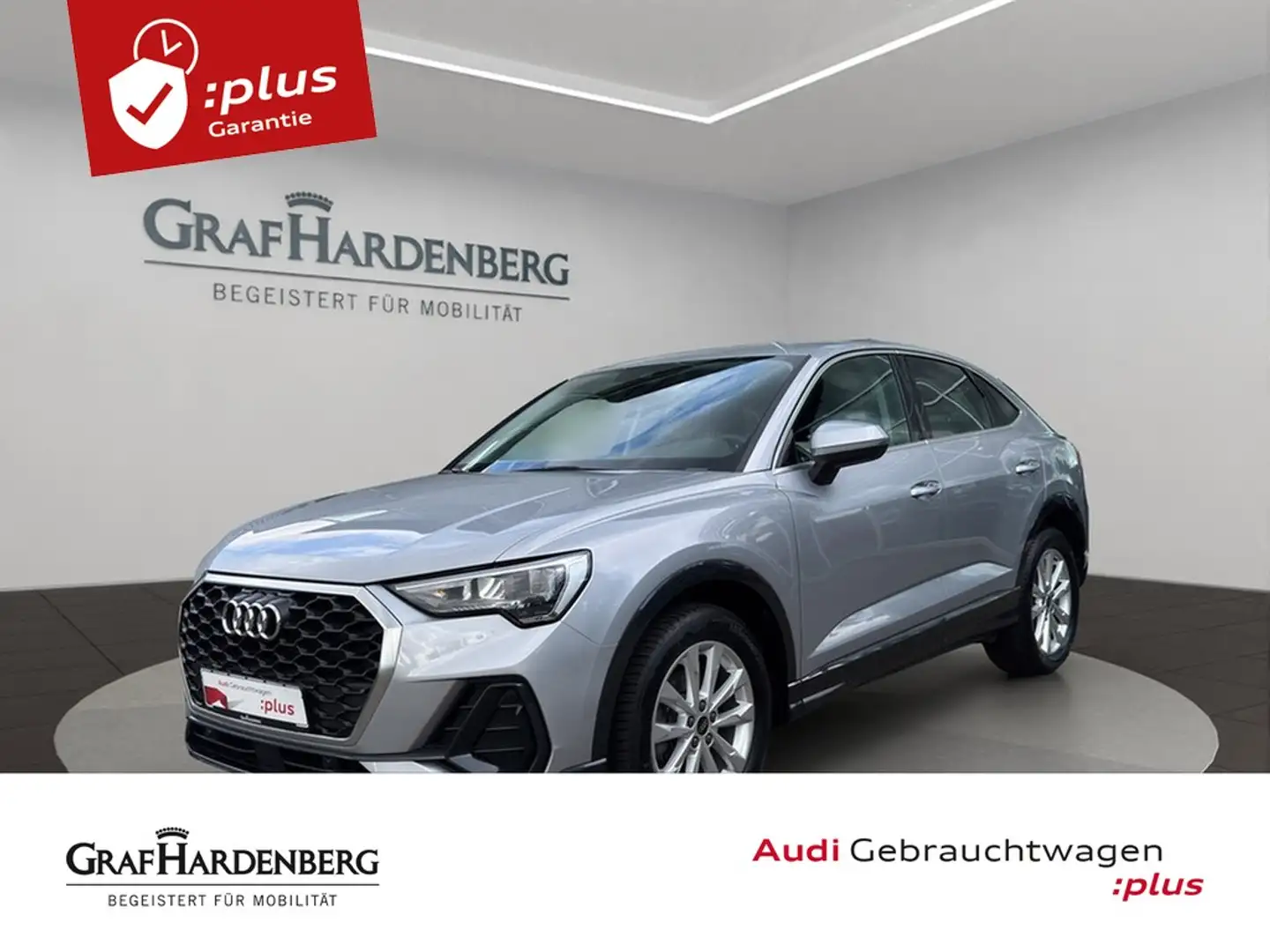 Audi Q3 Sportback 35TFSI S-Tr Navi AHK VirtualCockpit Silber - 1