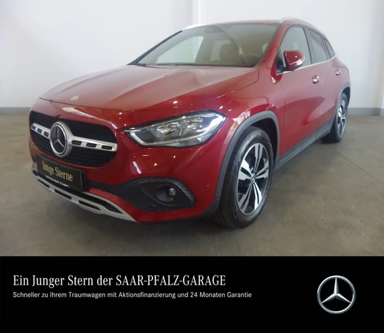 Mercedes-Benz GLA 220 GLA 220 d STYLE*DISTR+*MEMORY*SOUND*SITZ-KLIMA* Rot - 1