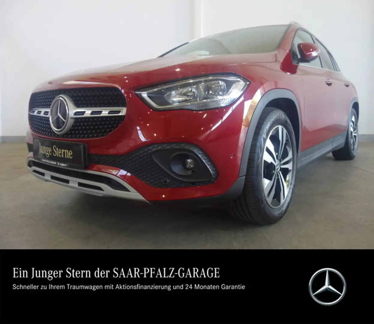 Mercedes-Benz GLA 220 GLA 220 d STYLE*DISTR+*MEMORY*SOUND*SITZ-KLIMA* Rot - 2