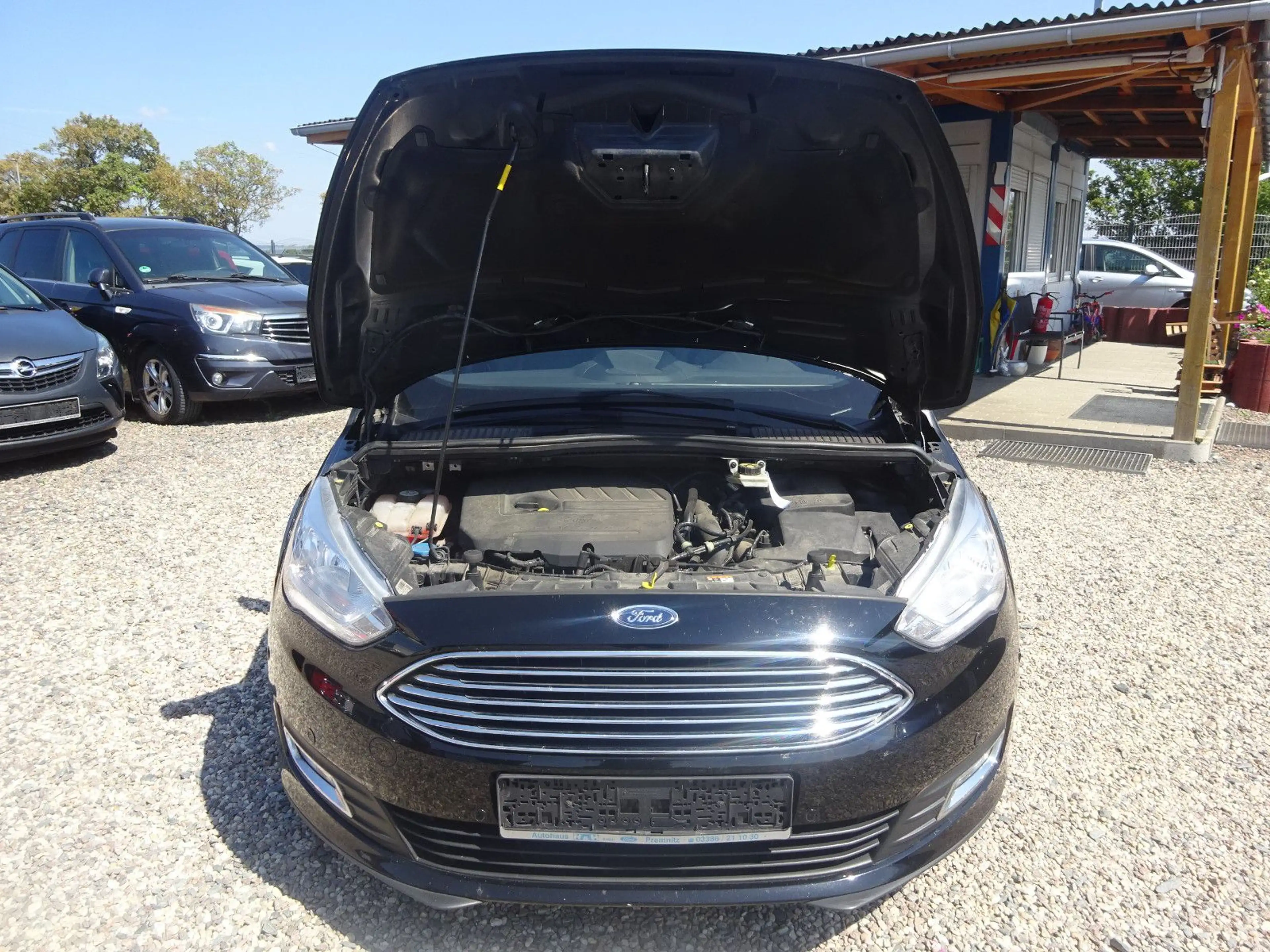 Ford Grand C-Max 1.5 Titanium Automatik — photo 15