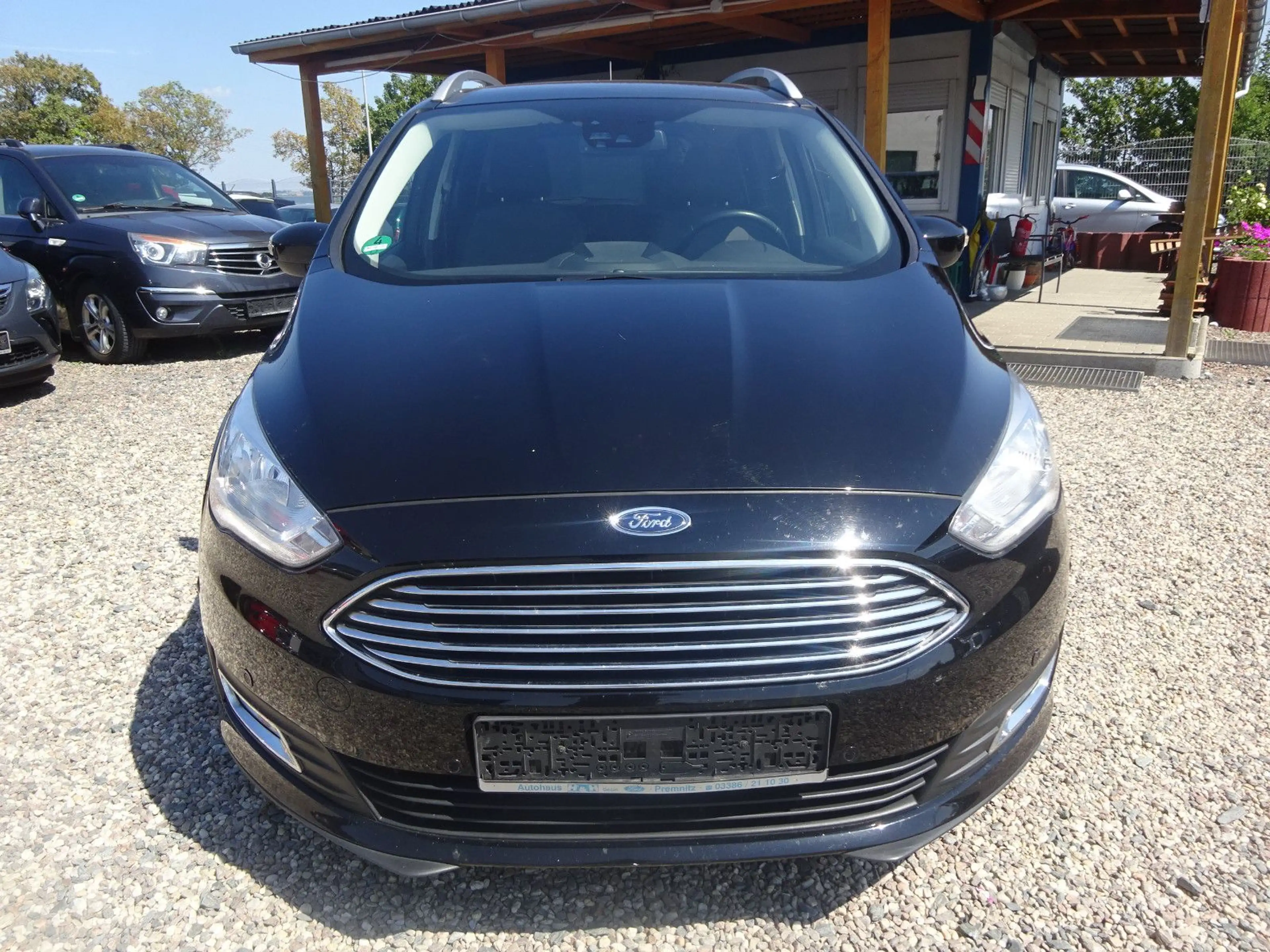 Ford Grand C-Max 1.5 Titanium Automatik — photo 2