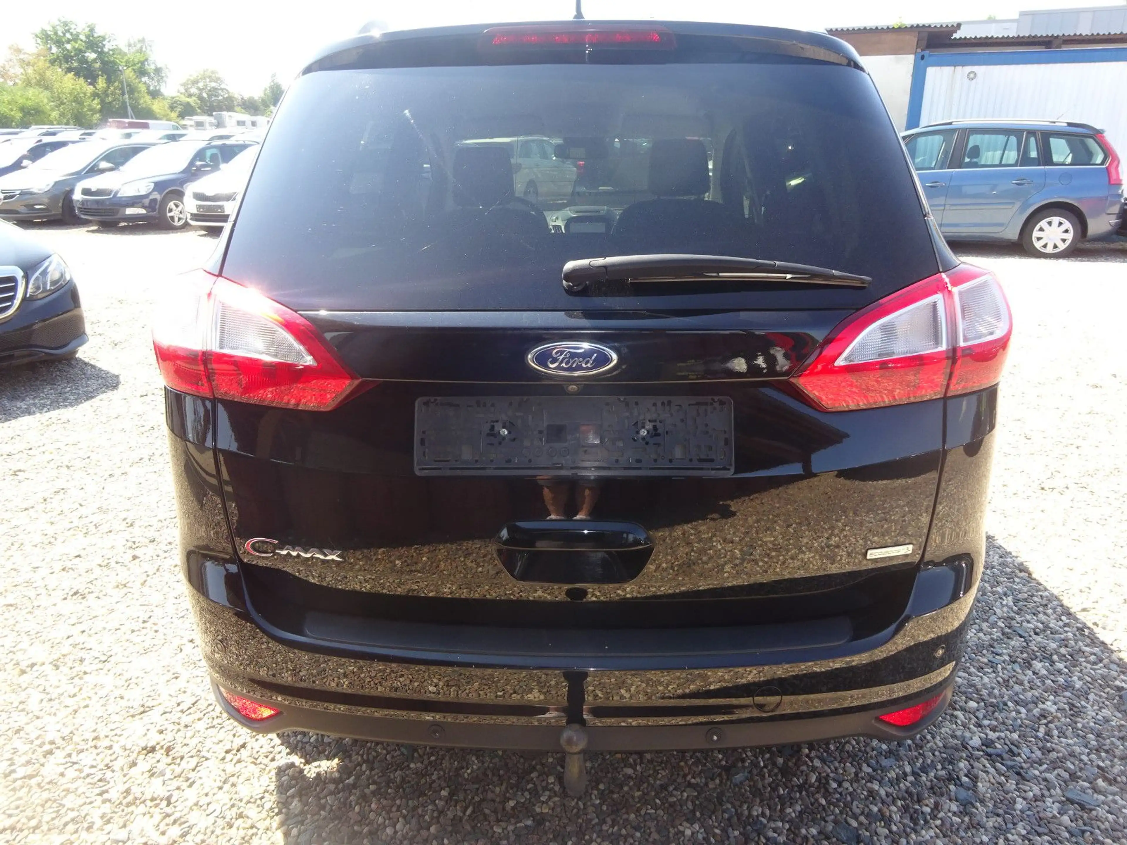Ford Grand C-Max 1.5 Titanium Automatik — photo 5