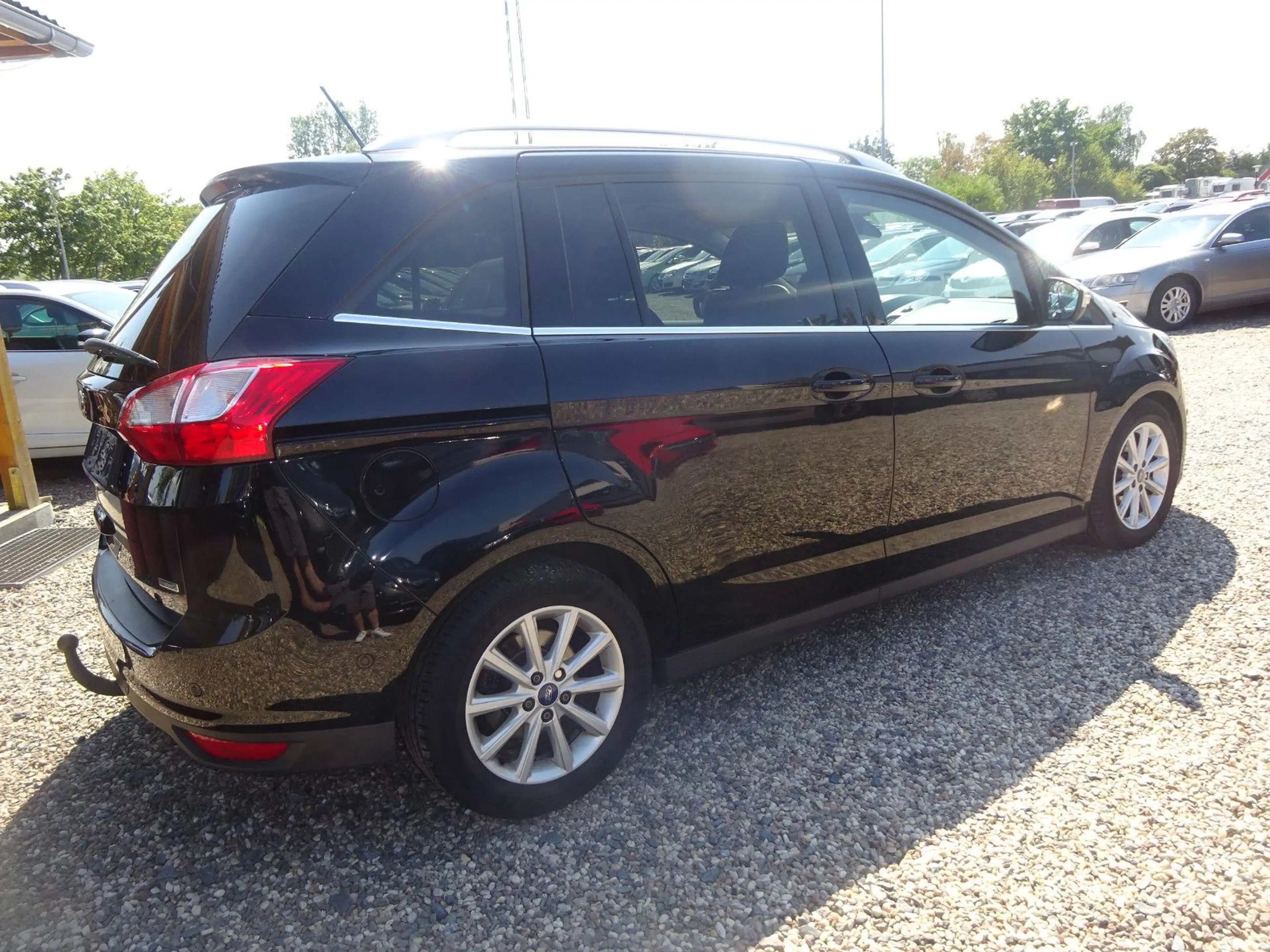 Ford Grand C-Max 1.5 Titanium Automatik — photo 4
