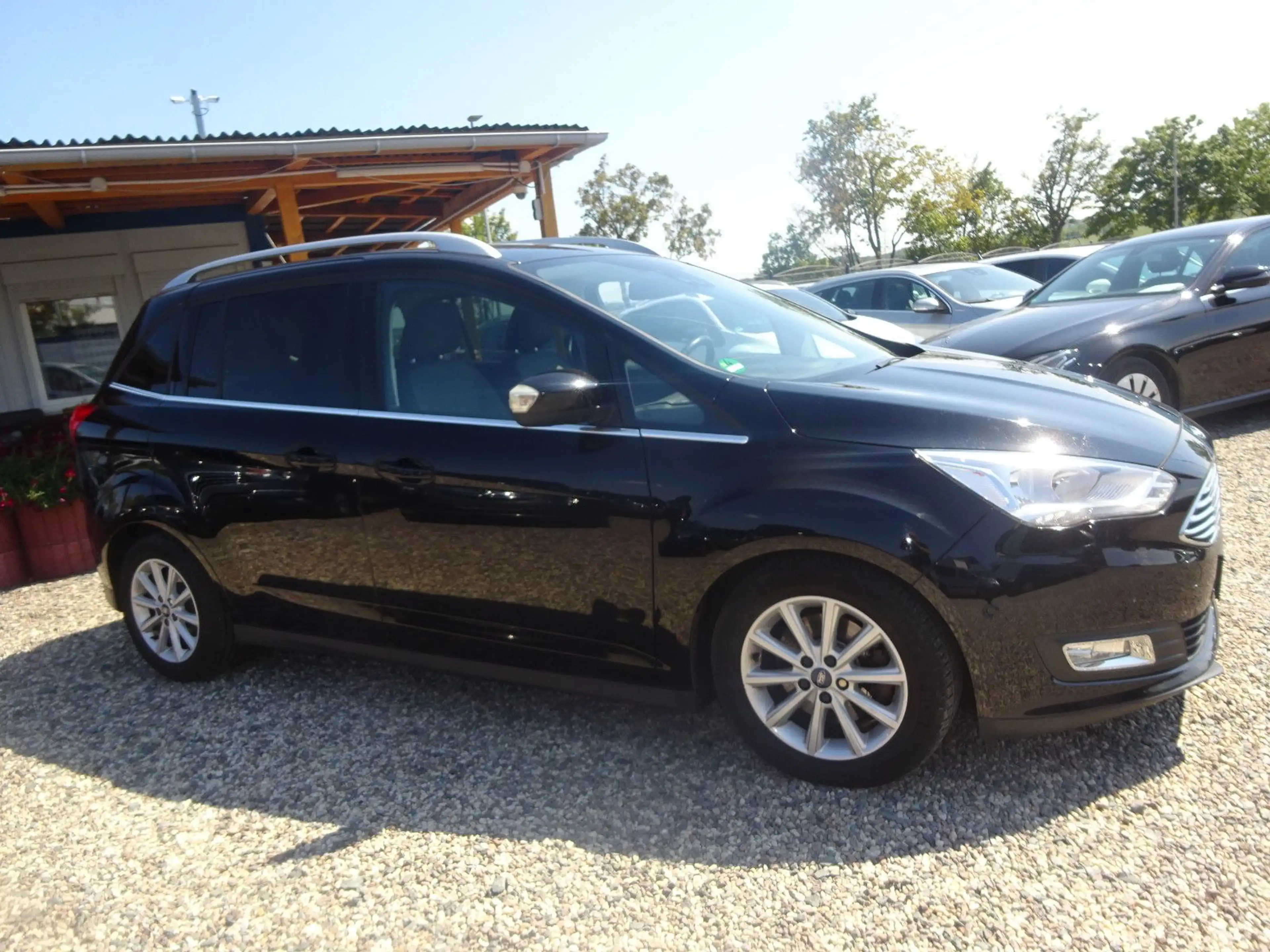 Ford Grand C-Max 1.5 Titanium Automatik — photo 3
