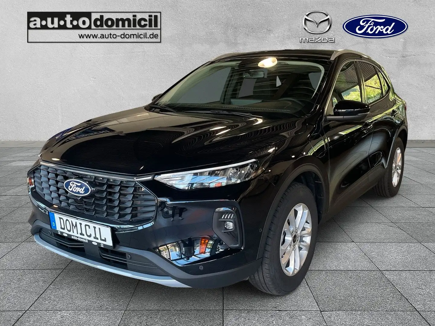 Ford Kuga Titanium PHEV 360° IACC LED Tageszulassung Schwarz - 2