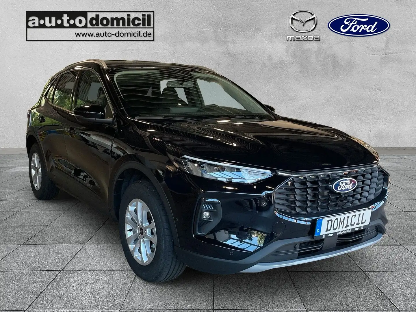 Ford Kuga Titanium PHEV 360° IACC LED Tageszulassung Schwarz - 1