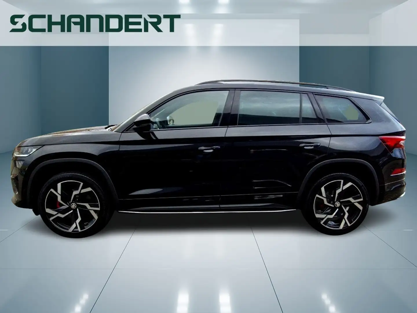 Skoda Kodiaq 2.0 TSI RS 4x4 DSG Matrix Navi Pano Klimaautom Schwarz - 2