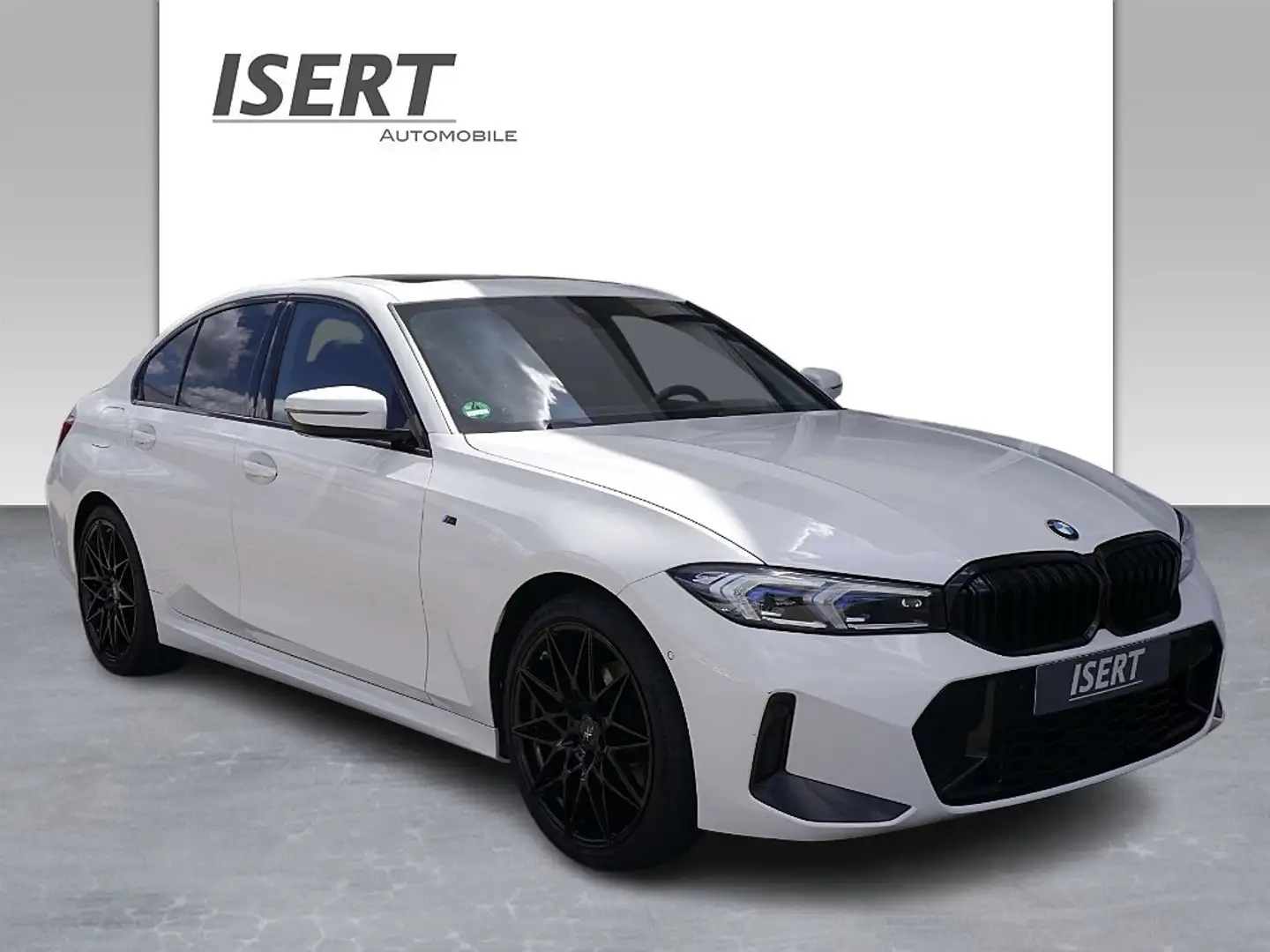 BMW 320 i xDrive M Sport A.+GLASDACH+LED+DAB+HIFI+RFK Weiß - 1