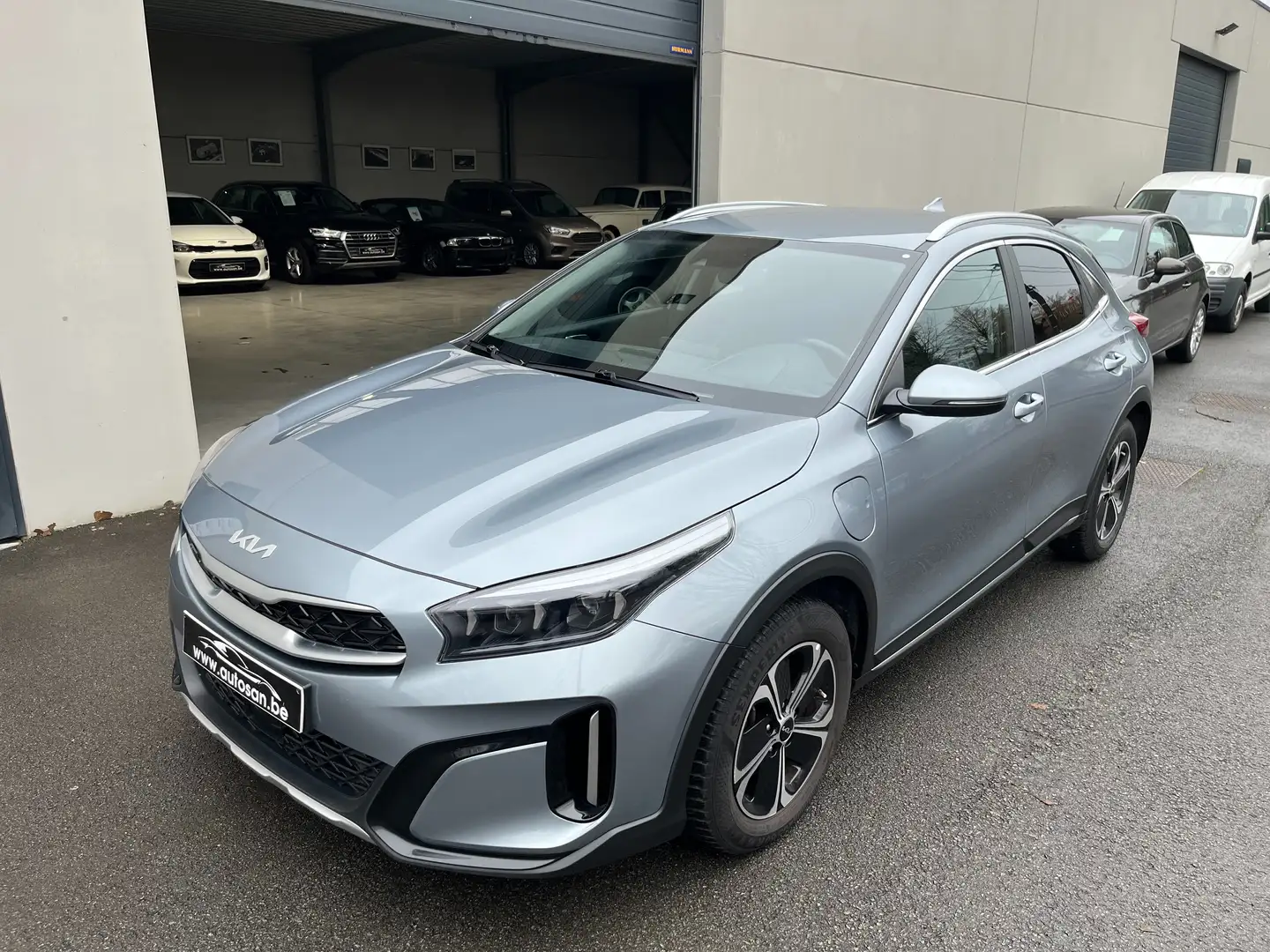 Kia XCeed XCeed PHEV 1.6 GDi Business Line DCT Grijs - 1