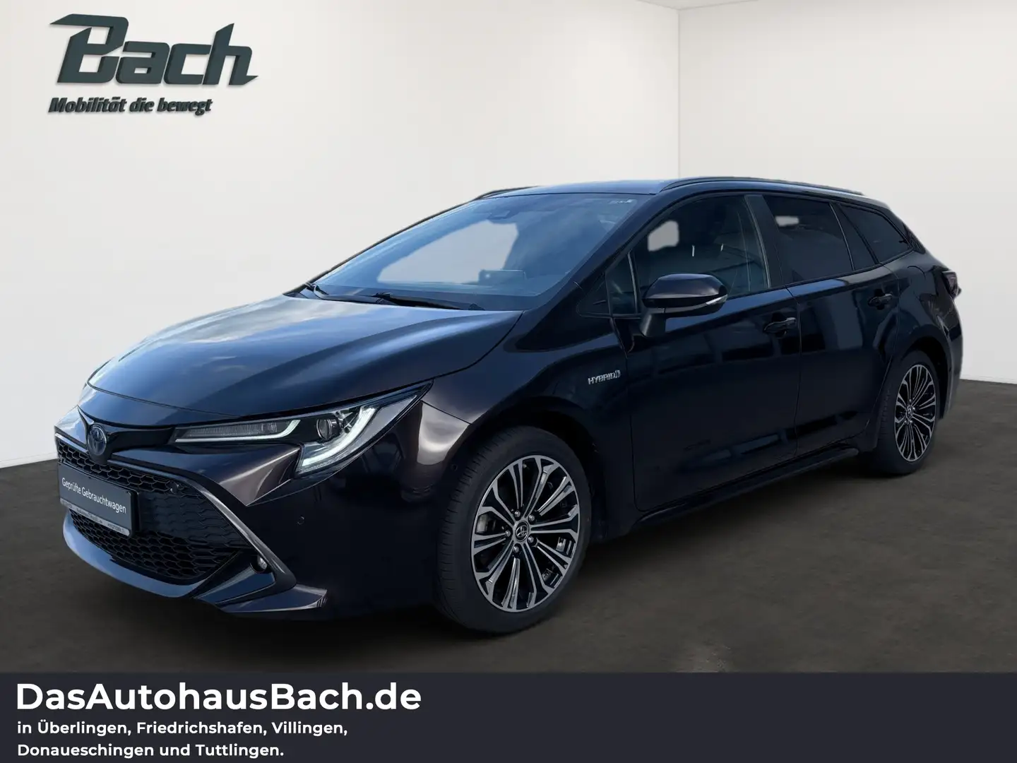 Toyota Corolla TOURING SPORTS. 1.8-L-HYBRID. STUFENLOSE Braun - 1