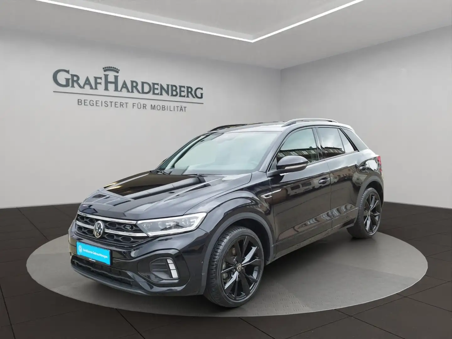 Volkswagen T-Roc 2.0 TSI 4Motion DSG R-Line ACC Navi Schwarz - 1