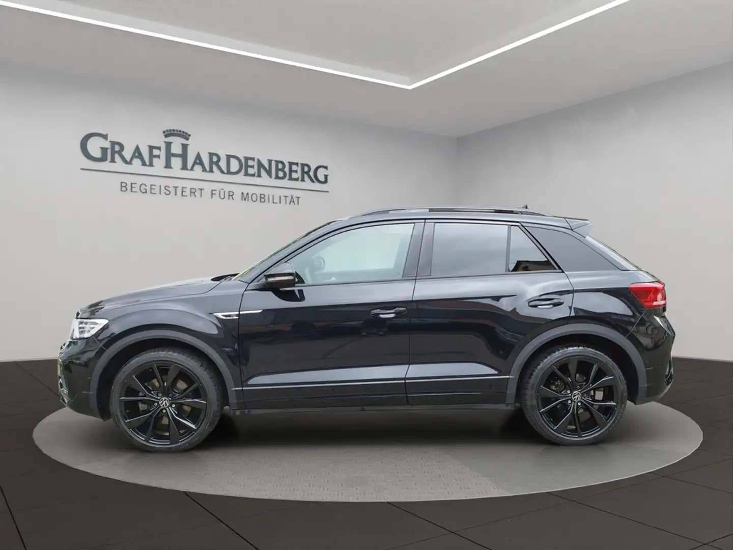 Volkswagen T-Roc 2.0 TSI 4Motion DSG R-Line ACC Navi Schwarz - 2