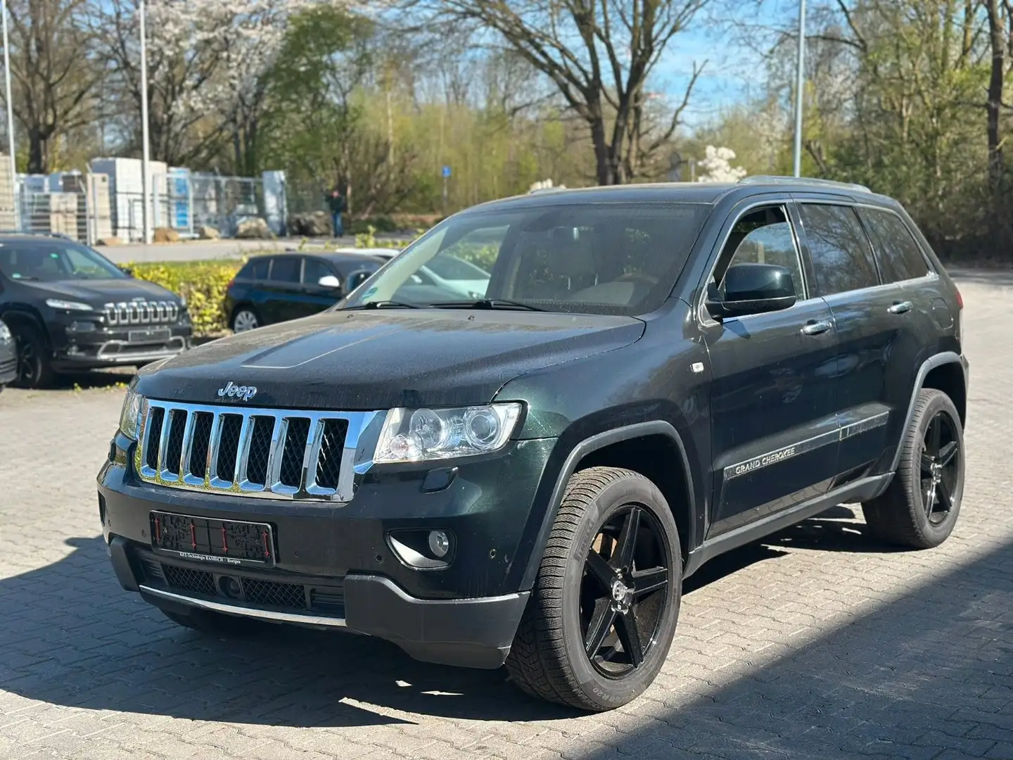 Jeep Grand Cherokee 3.0 CRD Overland Leder*Kamera* Negru - 1