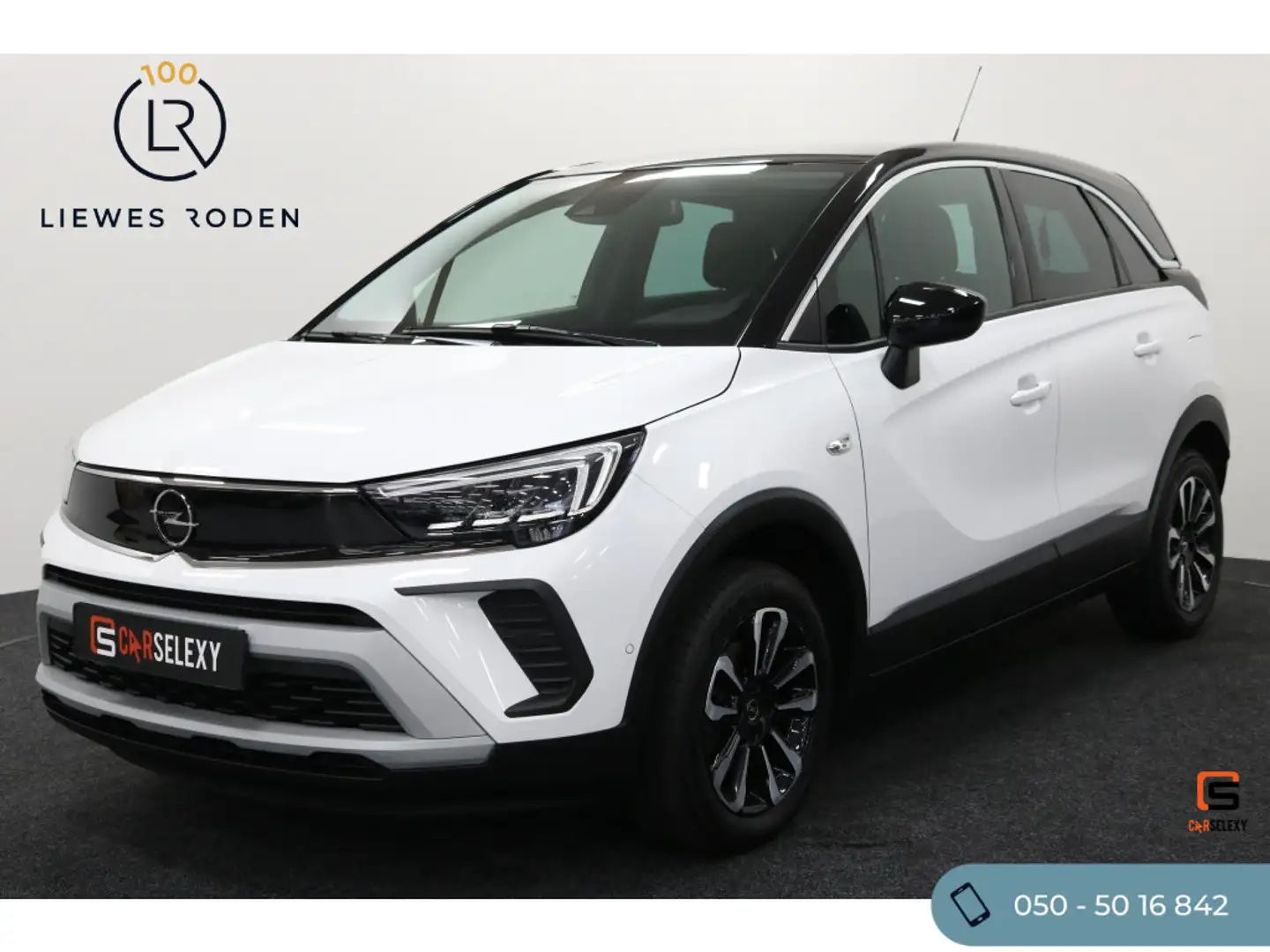 Opel Crossland 1.2 Turbo Elegance Wit - 1