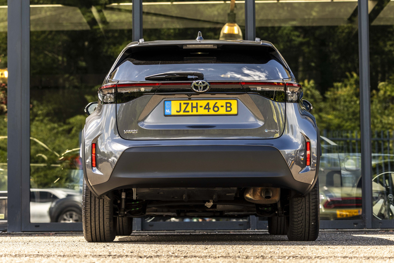 Toyota Yaris Cross 1.5 Hybrid 115 First Edition — photo 6