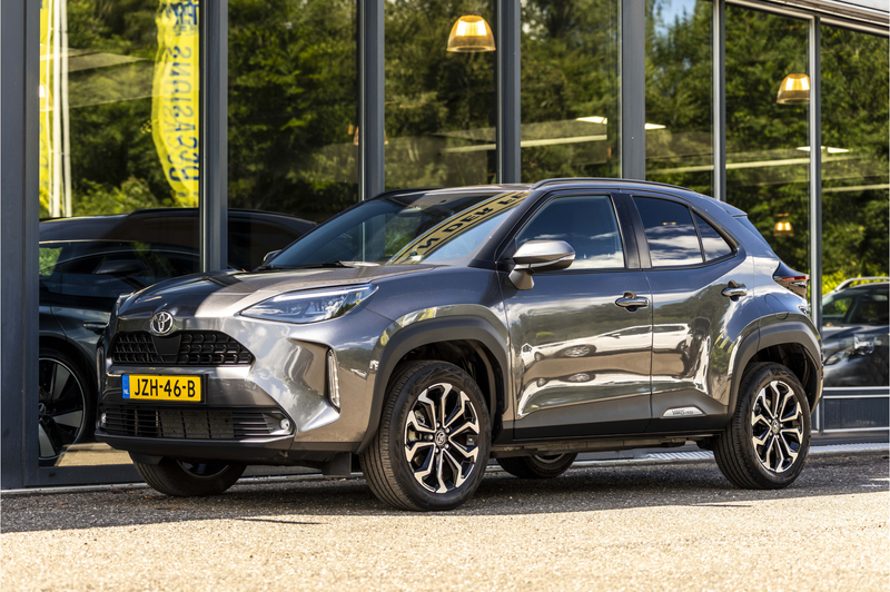 Toyota Yaris Cross 1.5 Hybrid 115 First Edition — photo 10