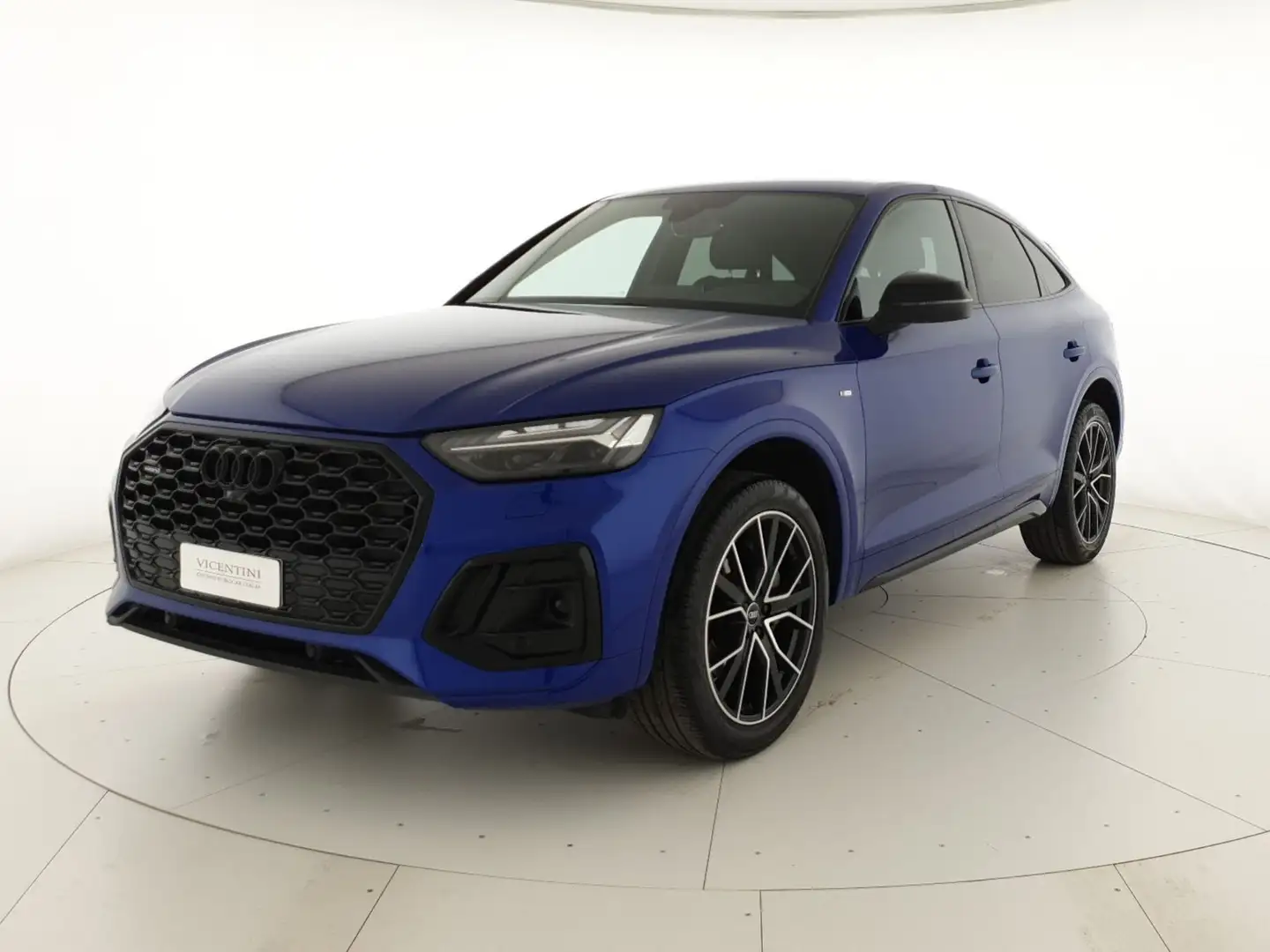 Audi Q5 Sportback 40TDI 204CV quattro S tronic S line Plus Blauw - 1