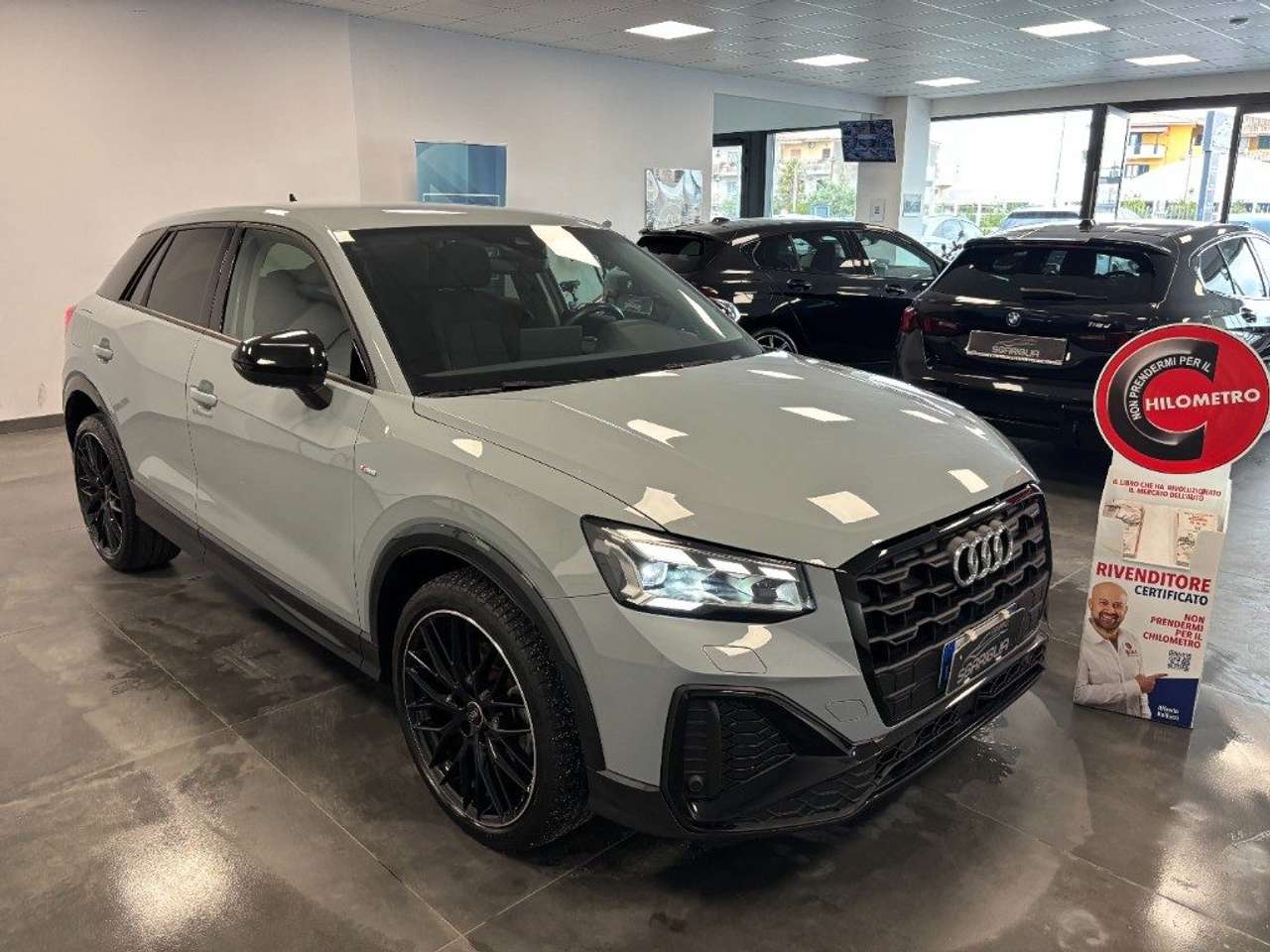 Audi Q2 35 TDI S line Edition Identity Black S tronic