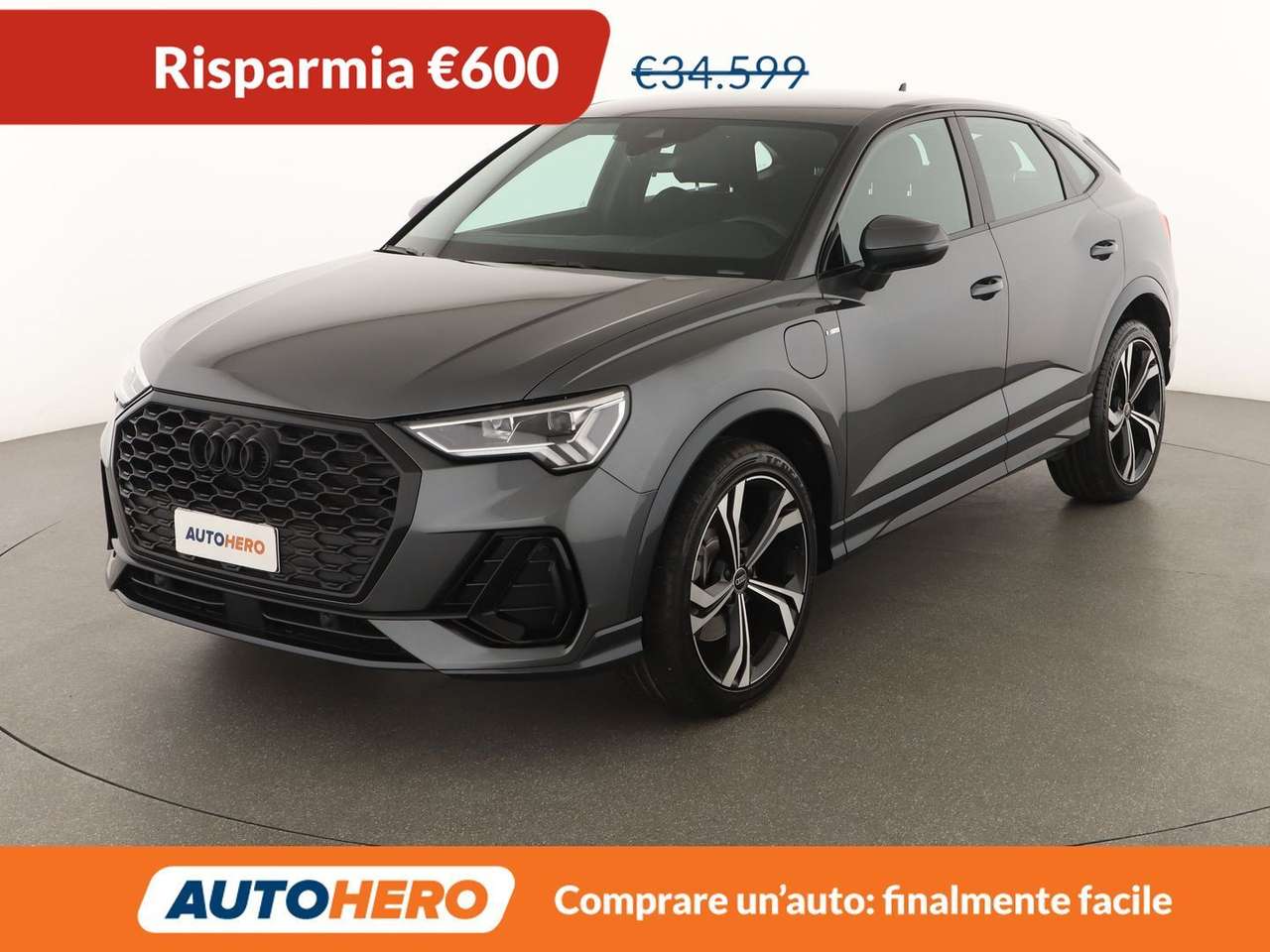 Audi Q3 45 TFSIe S line
