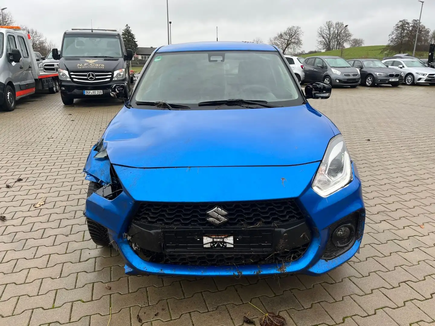 Suzuki Swift Sport Motor+Getr+Kühl+Airbags OK - fährt Bleu - 2