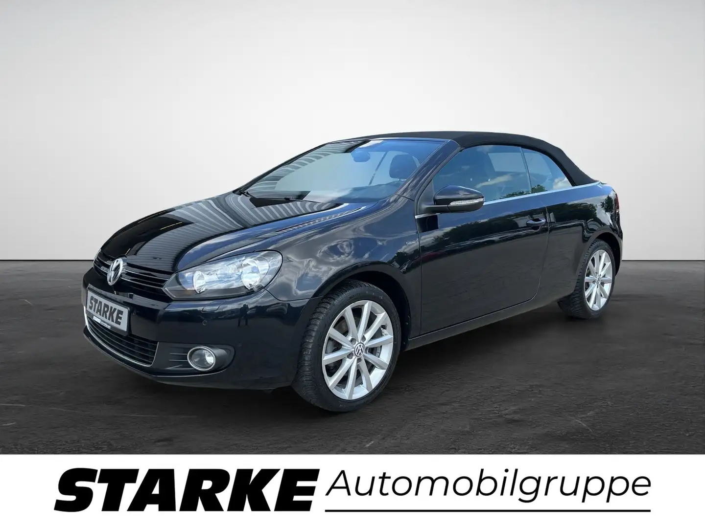 Volkswagen Golf VI Cabrio 1.4 TSI DSG Lounge Noir - 1