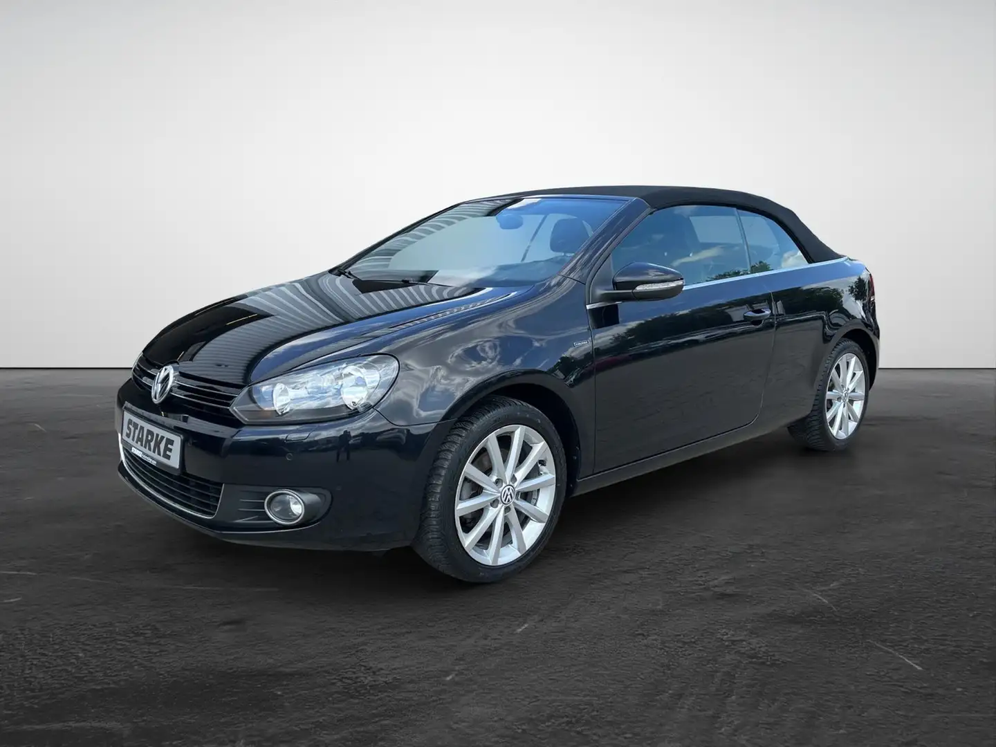 Volkswagen Golf VI Cabrio 1.4 TSI DSG Lounge Noir - 2