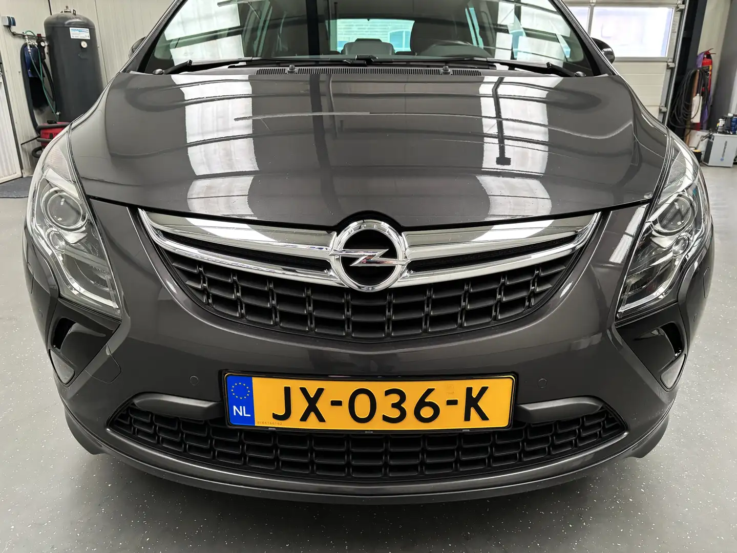 Opel Zafira Tourer 1.4 Cosmo 7p. OPC line pakket - Automaat! | Electr Gris - 2