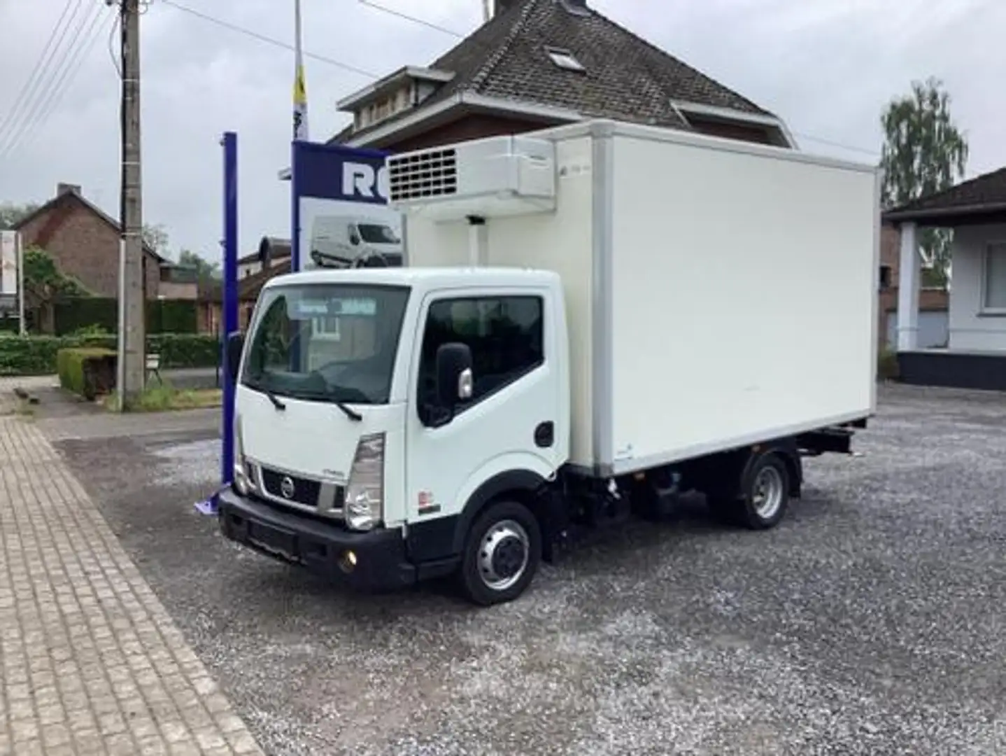 Nissan nt/400 130pk cooler/vriezer 5/2019 81000km 24950e Bílá - 1