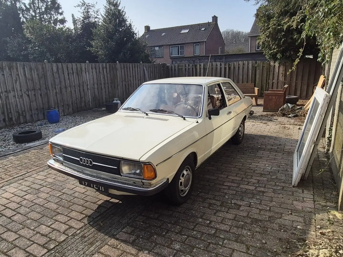 Другие Audi 80 b1 Бежевый  - 1