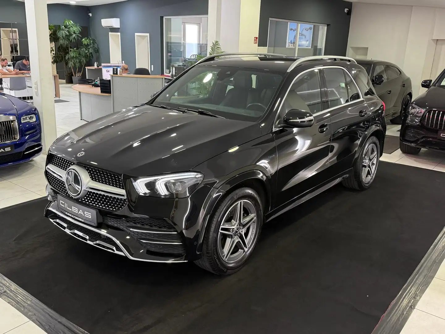 Mercedes-Benz GLE 350 de AMG-Line 4M*KAM*SPUR*TOTW*DAB* Noir - 1