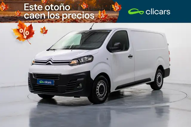 2021 Citroen Jumpy in White for sale