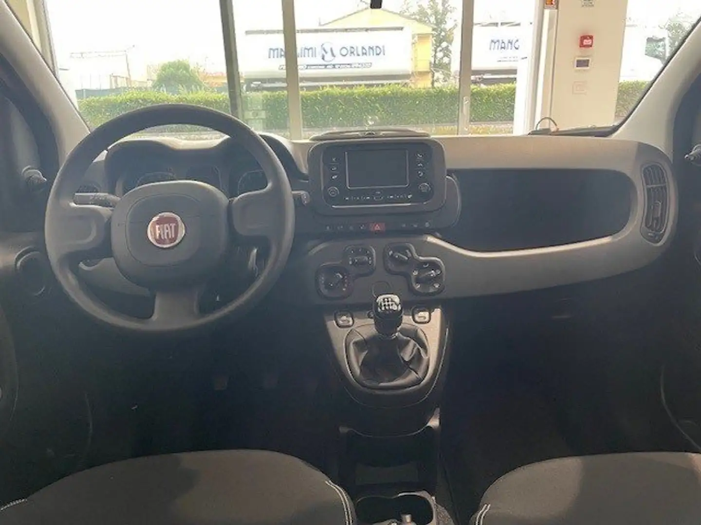 Fiat Panda Panda III 2021 1.0 firefly hybrid s Nero - 2