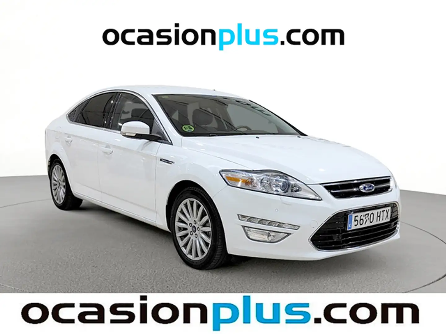 Ford Mondeo 2.0TDCi Titanium 163 Blanco - 2