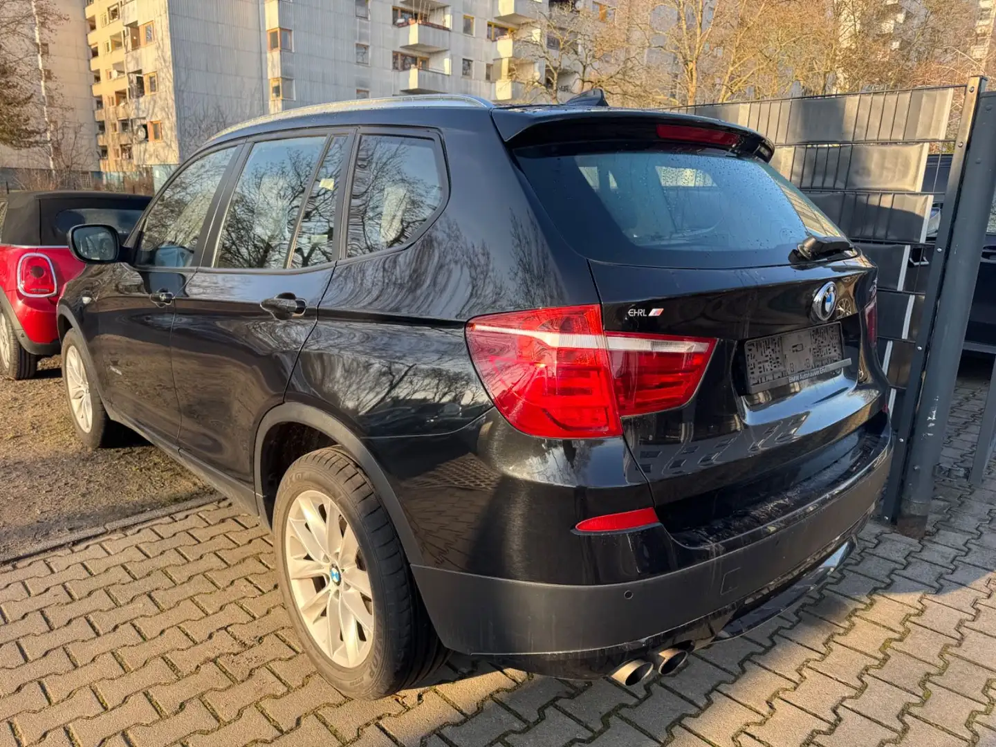 BMW X3 xDrive30d NAVI PROF* XENON MEMORY Zwart - 2