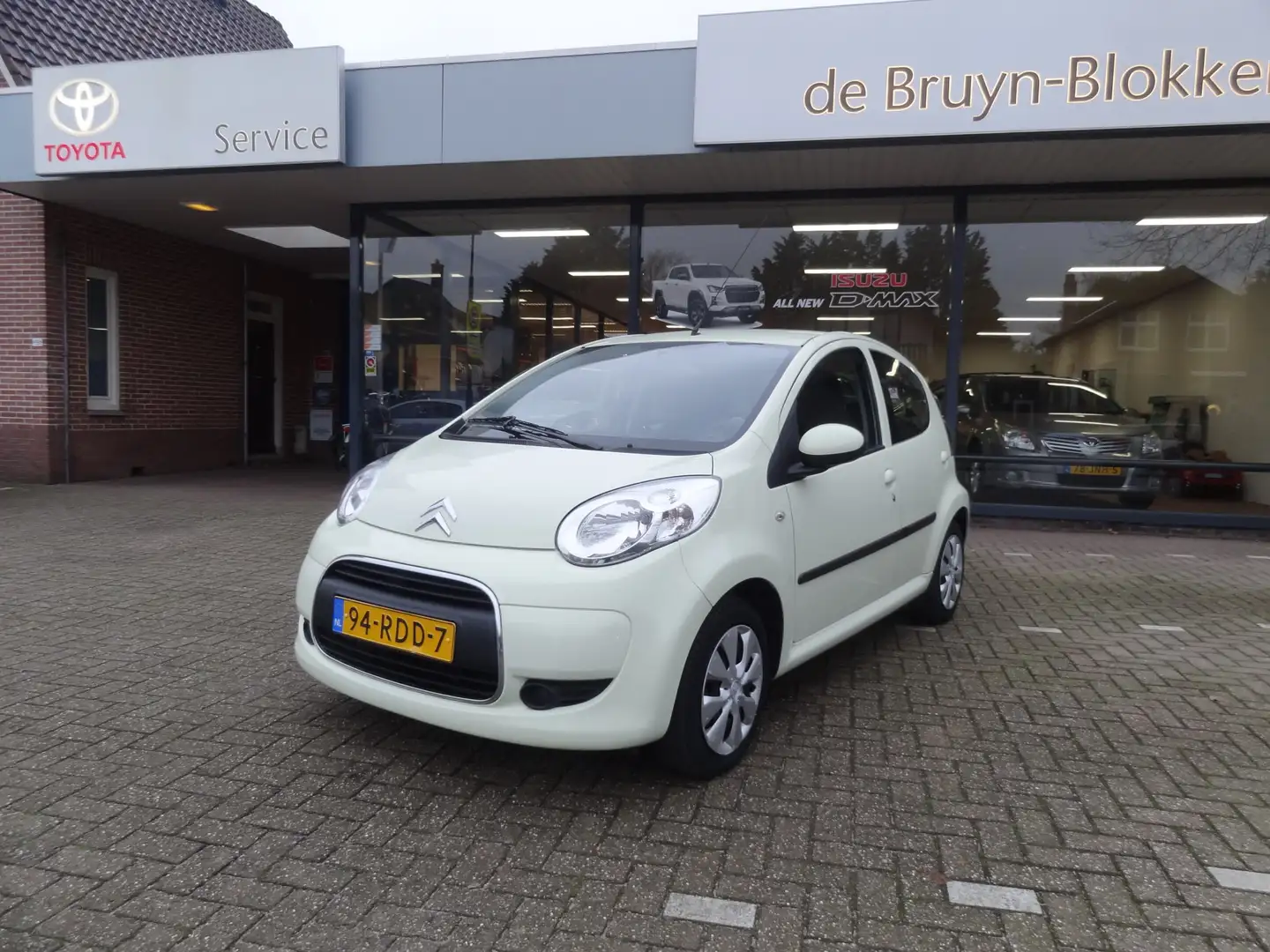 Citroen C1 1.0-12V Ambiance 5-drs 1e eigenaar, dealeronderhou Wit - 1