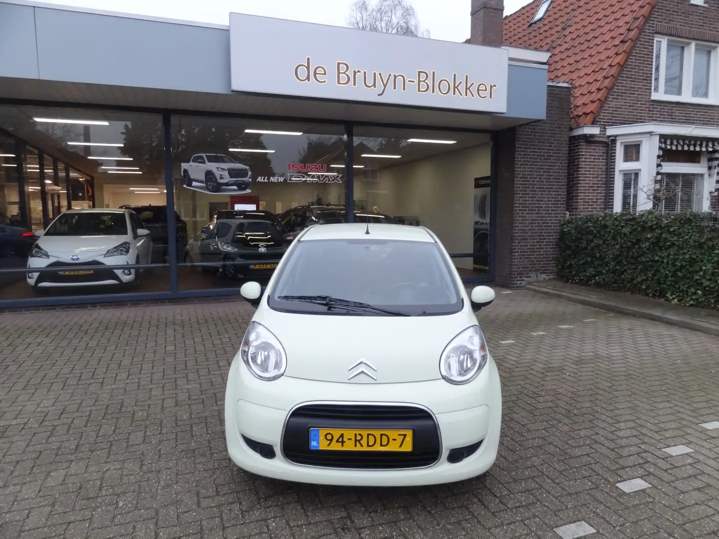 Citroen C1 1.0-12V Ambiance 5-drs 1e eigenaar, dealeronderhou Wit - 2