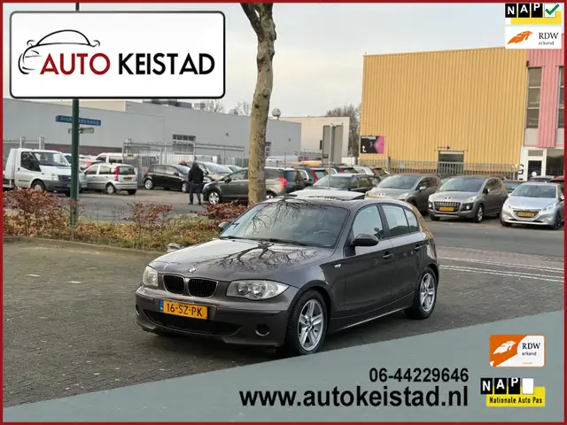 BMW 118 1-serie 118i AUTOMAAT 5-DEURS LEDER/AIRCO/SCHUIFDA