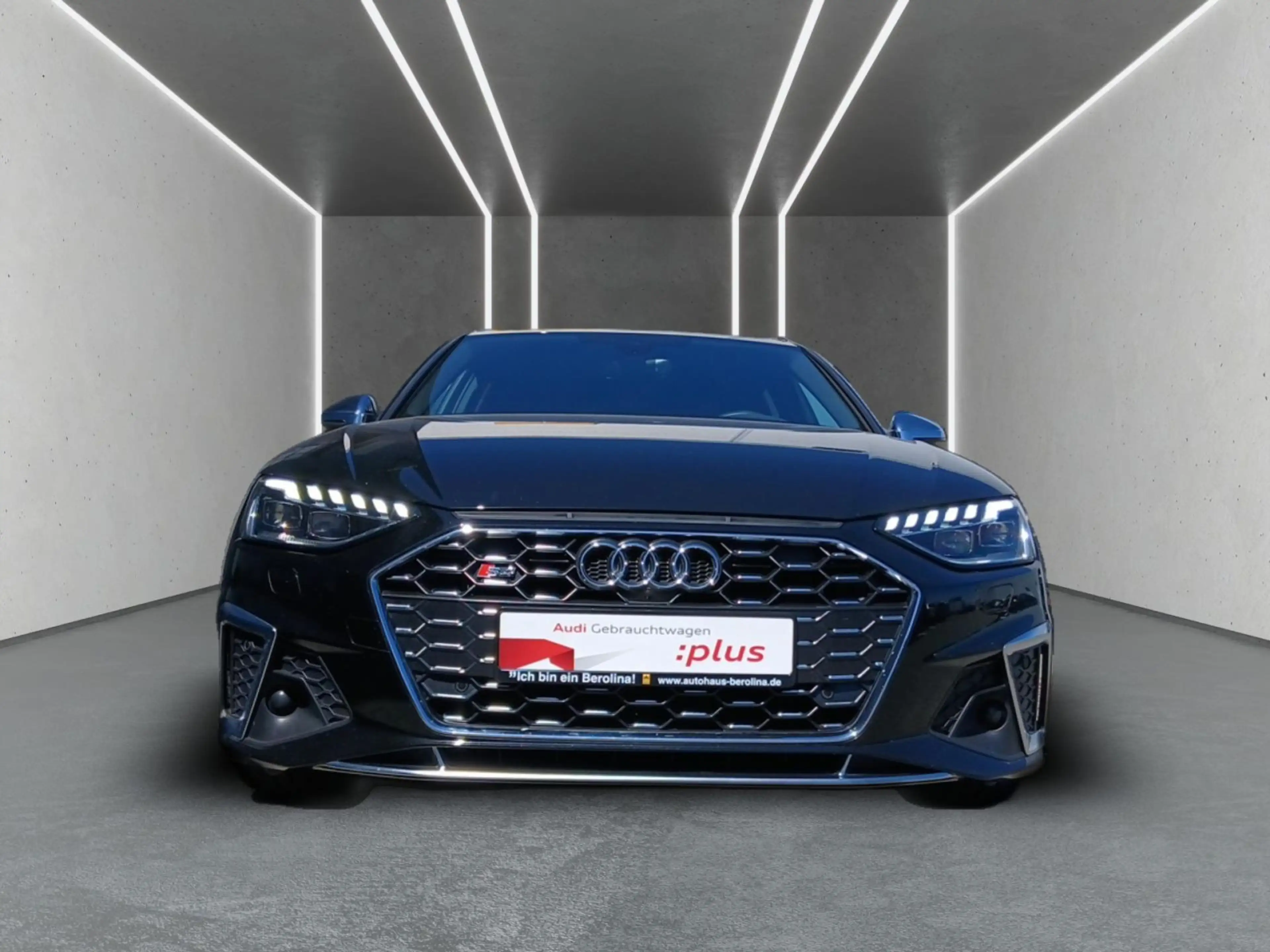 Audi S4 *MATRIX*NAV+*AHK*R-CAM*GRA*SHZ* — photo 6