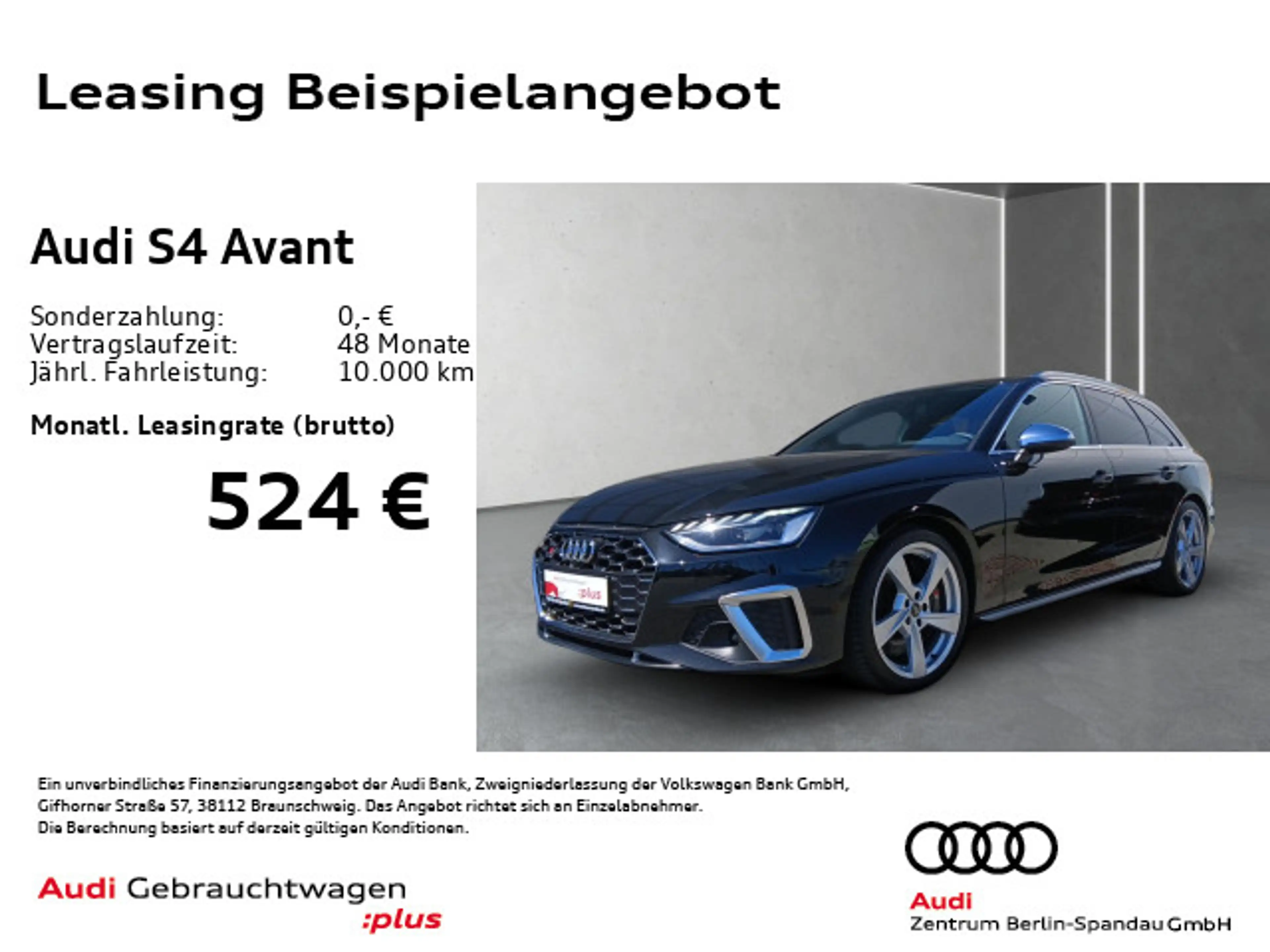 Audi S4 *MATRIX*NAV+*AHK*R-CAM*GRA*SHZ* — photo 3