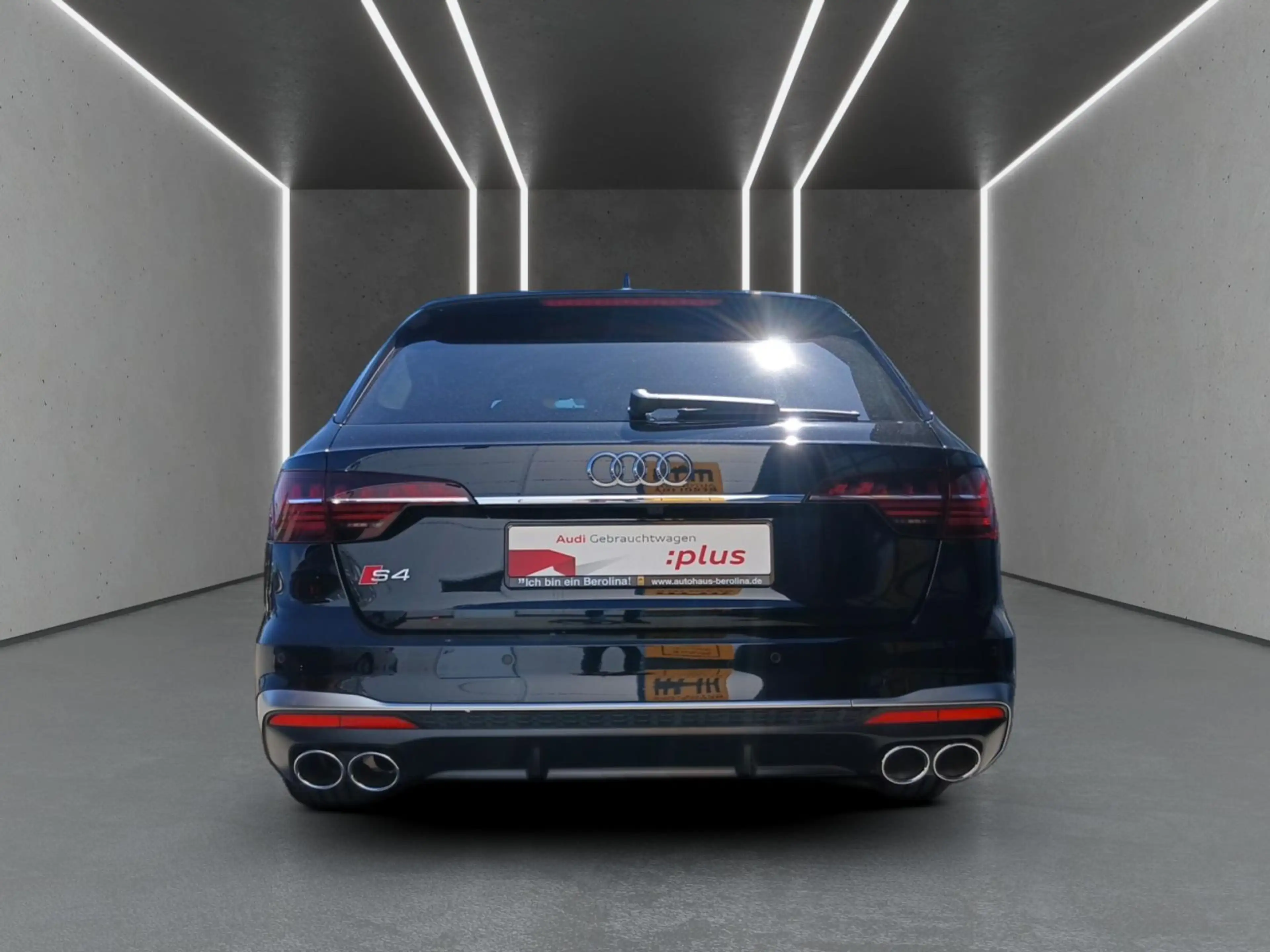 Audi S4 *MATRIX*NAV+*AHK*R-CAM*GRA*SHZ* — photo 7