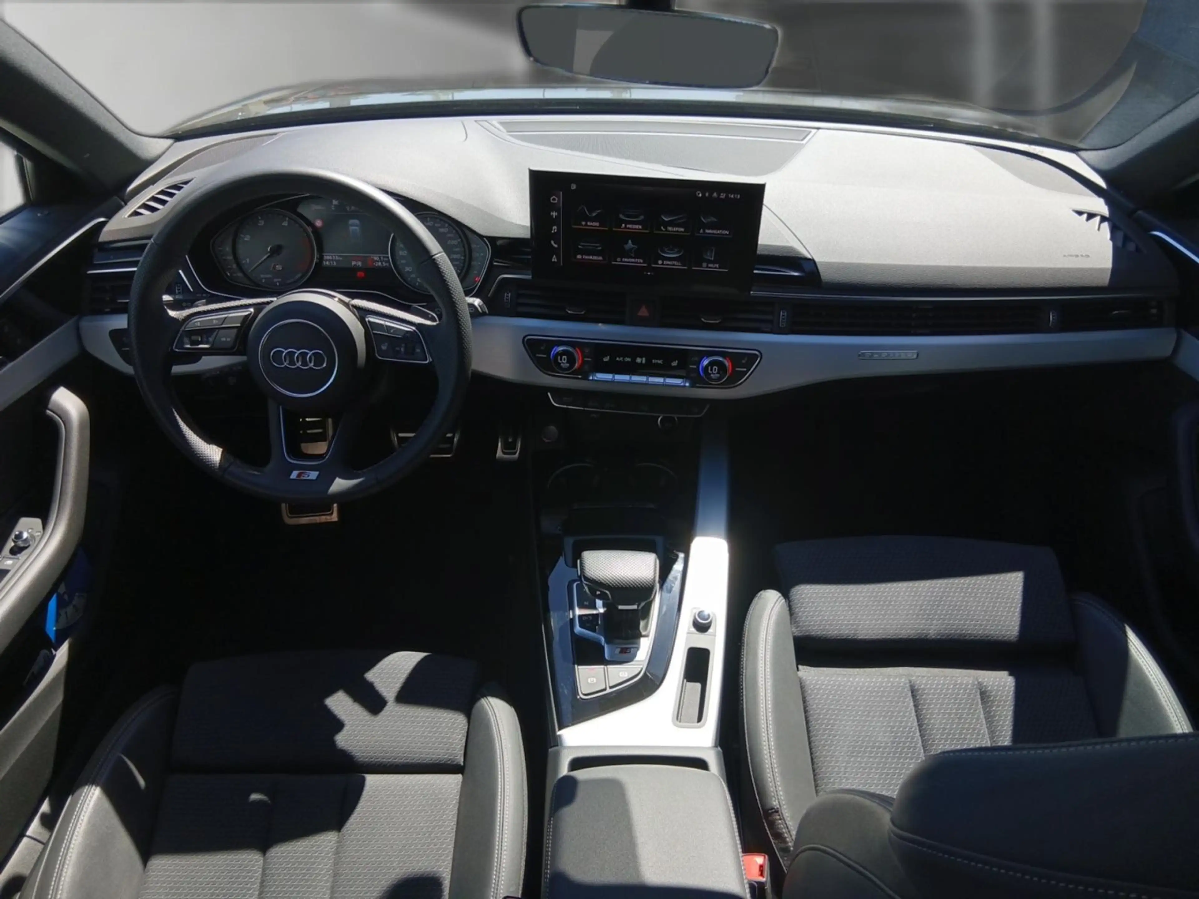 Audi S4 *MATRIX*NAV+*AHK*R-CAM*GRA*SHZ* — photo 13