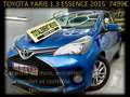 Toyota Yaris Yaris 1.3 ESSENCE ‼️GARANTIE 1 AN CTOK‼️ Blau - thumbnail 1