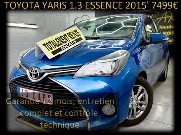 Yaris 1.3 ESSENCE ‼️GARANTIE 1 AN CTOK‼️