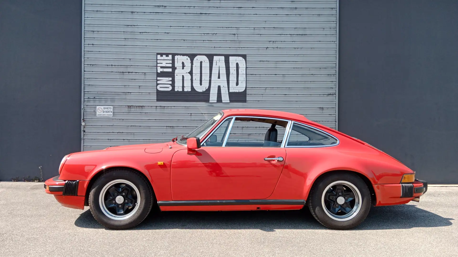 Porsche 911 2.7 Coupé  G Rouge - 1